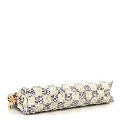 Louis Vuitton Damier Azur Cosmetic Pouch GM 4 of 9