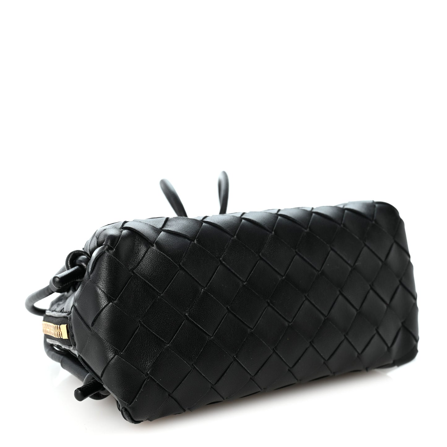Nappa Intrecciato Concert Pouch Black