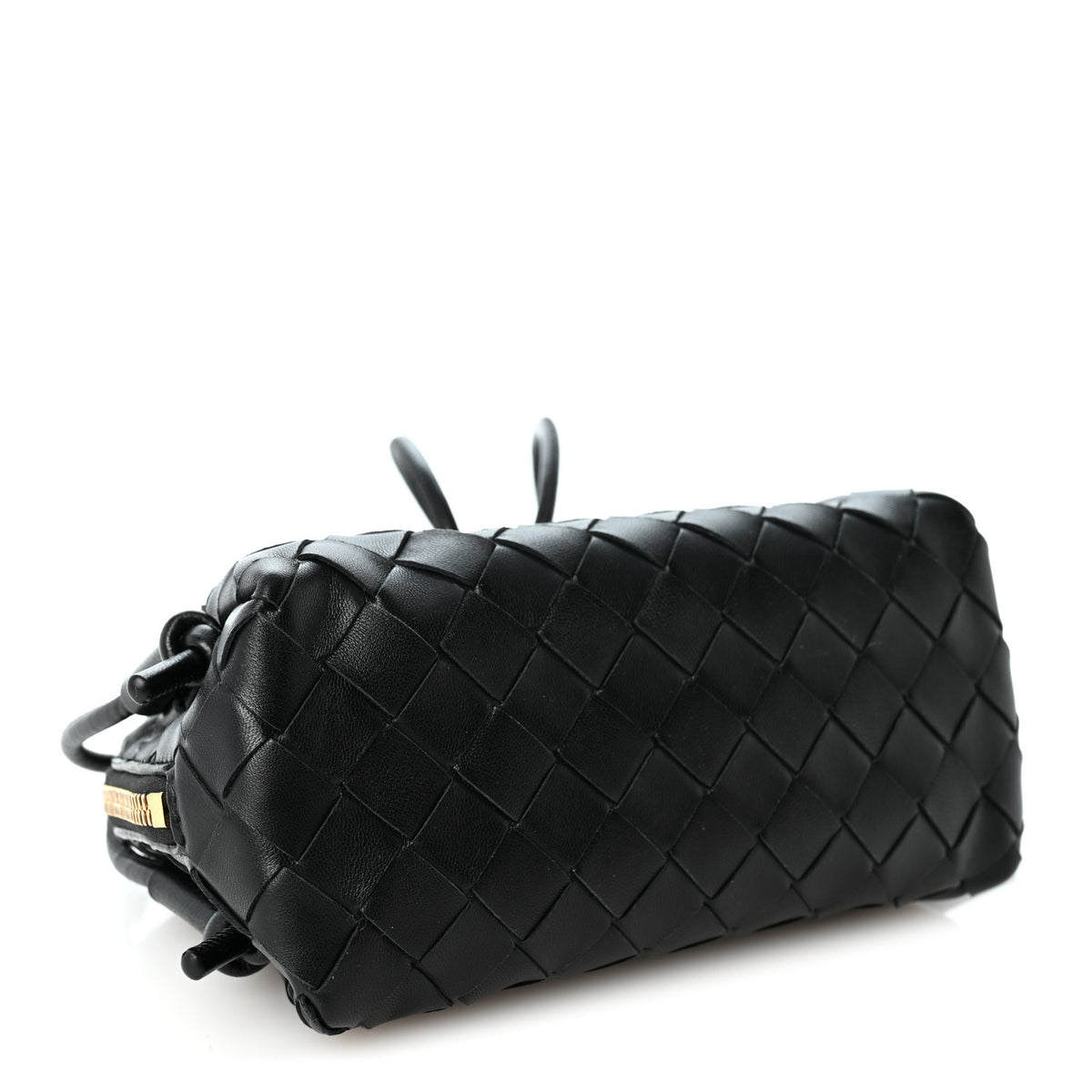 Bottega Veneta Nappa Intrecciato Concert Pouch Black 3 of 8