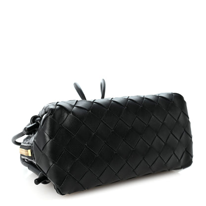 Bottega Veneta Nappa Intrecciato Concert Pouch Black 3 of 8