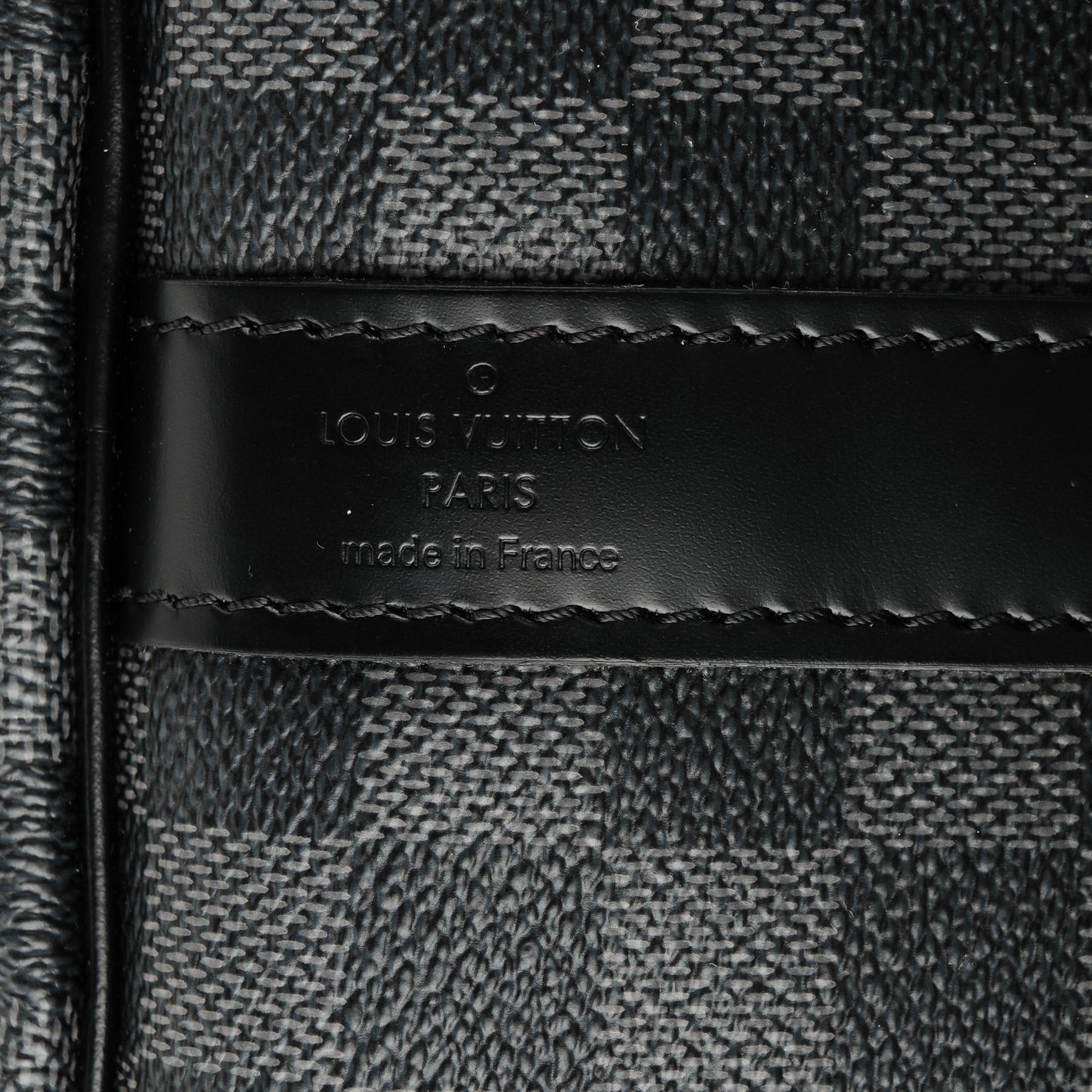 Damier Graphite Keepall Bandouliere 45