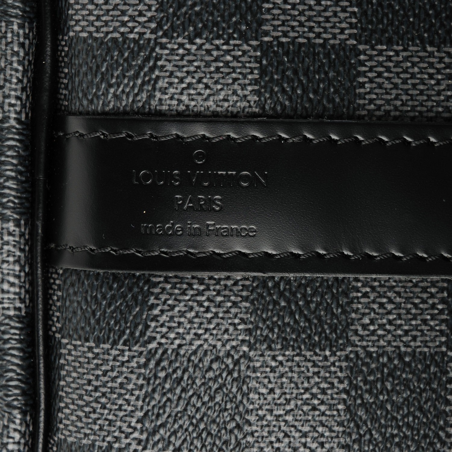 Louis Vuitton Damier Graphite Keepall Bandouliere 45 6 of 8
