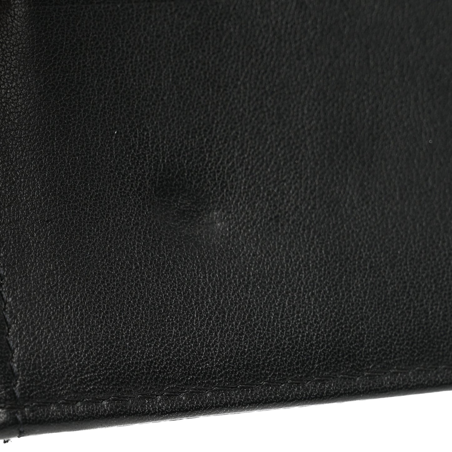 Caviar Timeless CC Large Gusset Flap Wallet Black