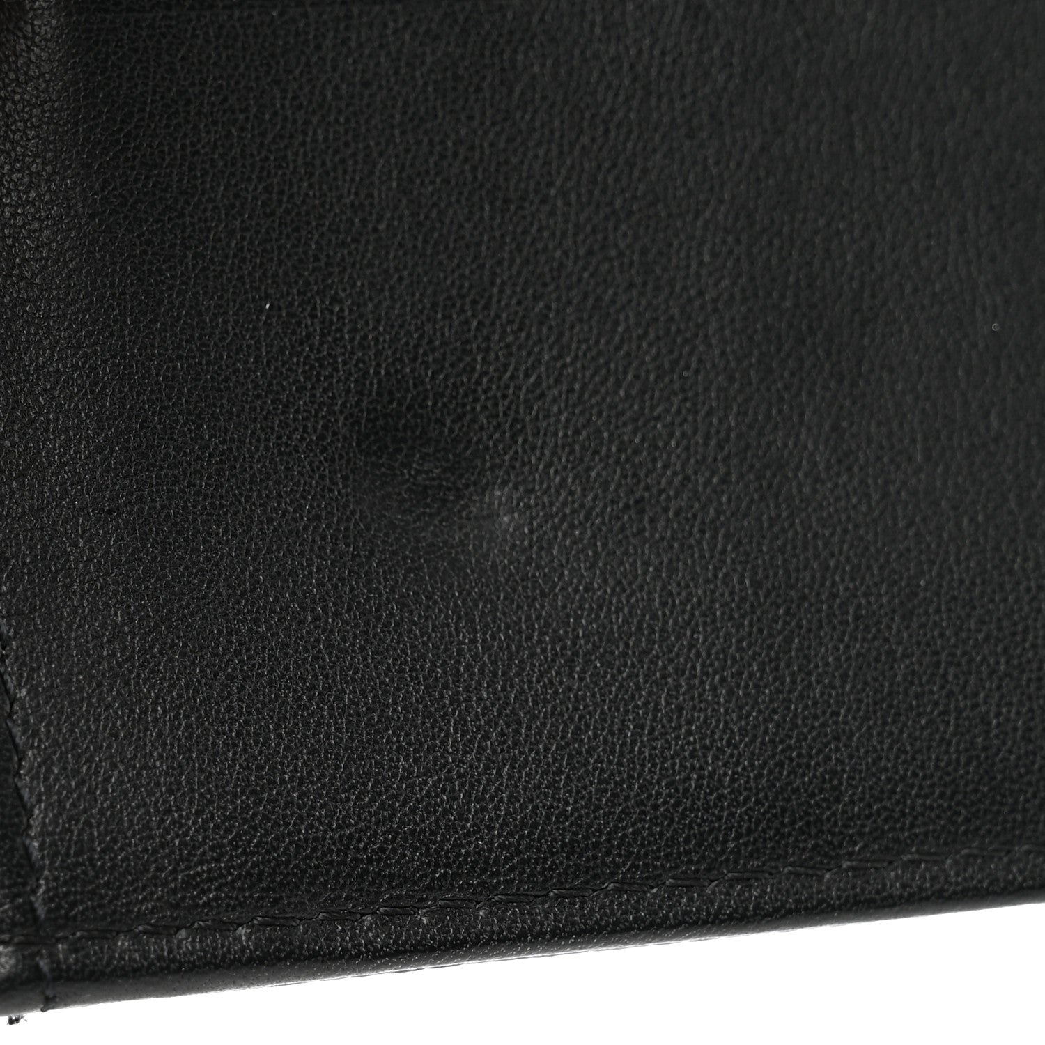 Chanel Caviar Timeless CC Large Gusset Flap Wallet Black 9 of 12