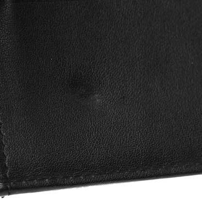 Chanel Caviar Timeless CC Large Gusset Flap Wallet Black 9 of 12