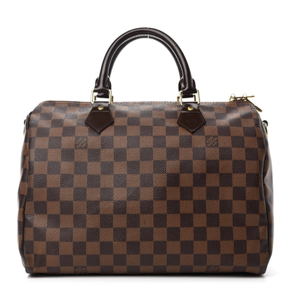 Louis Vuitton Damier Ebene Speedy Bandouliere 30 1 of 11