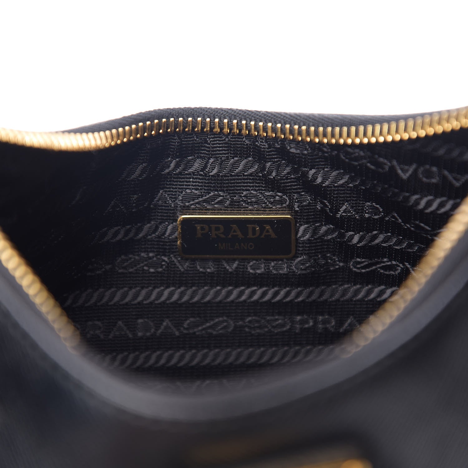 Prada Saffiano Lux Re-Edition 2005 Shoulder Bag Black 5 of 8