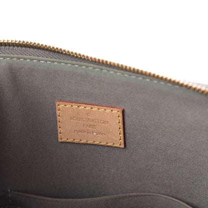 Louis Vuitton Vernis Alma MM Vert Bronze 6 of 11