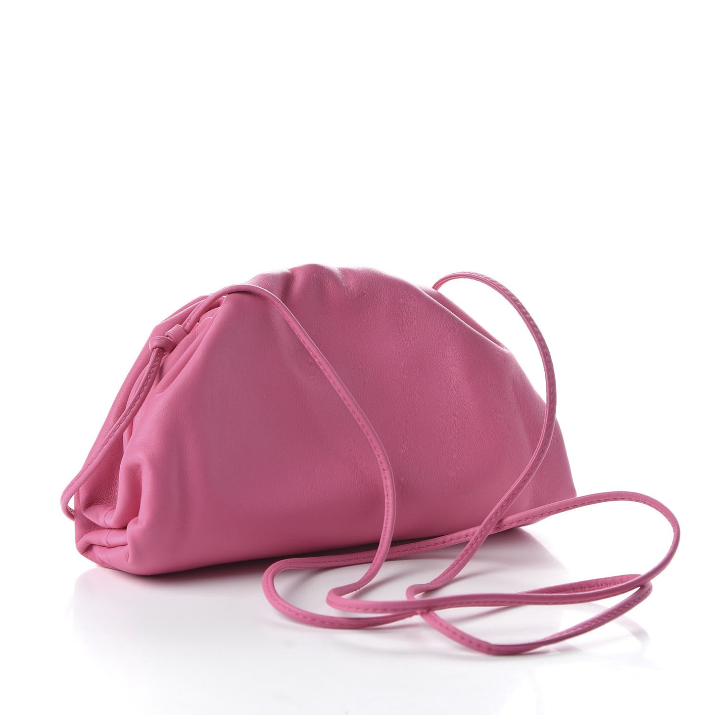 Butter Calfskin The Mini Pouch Pink