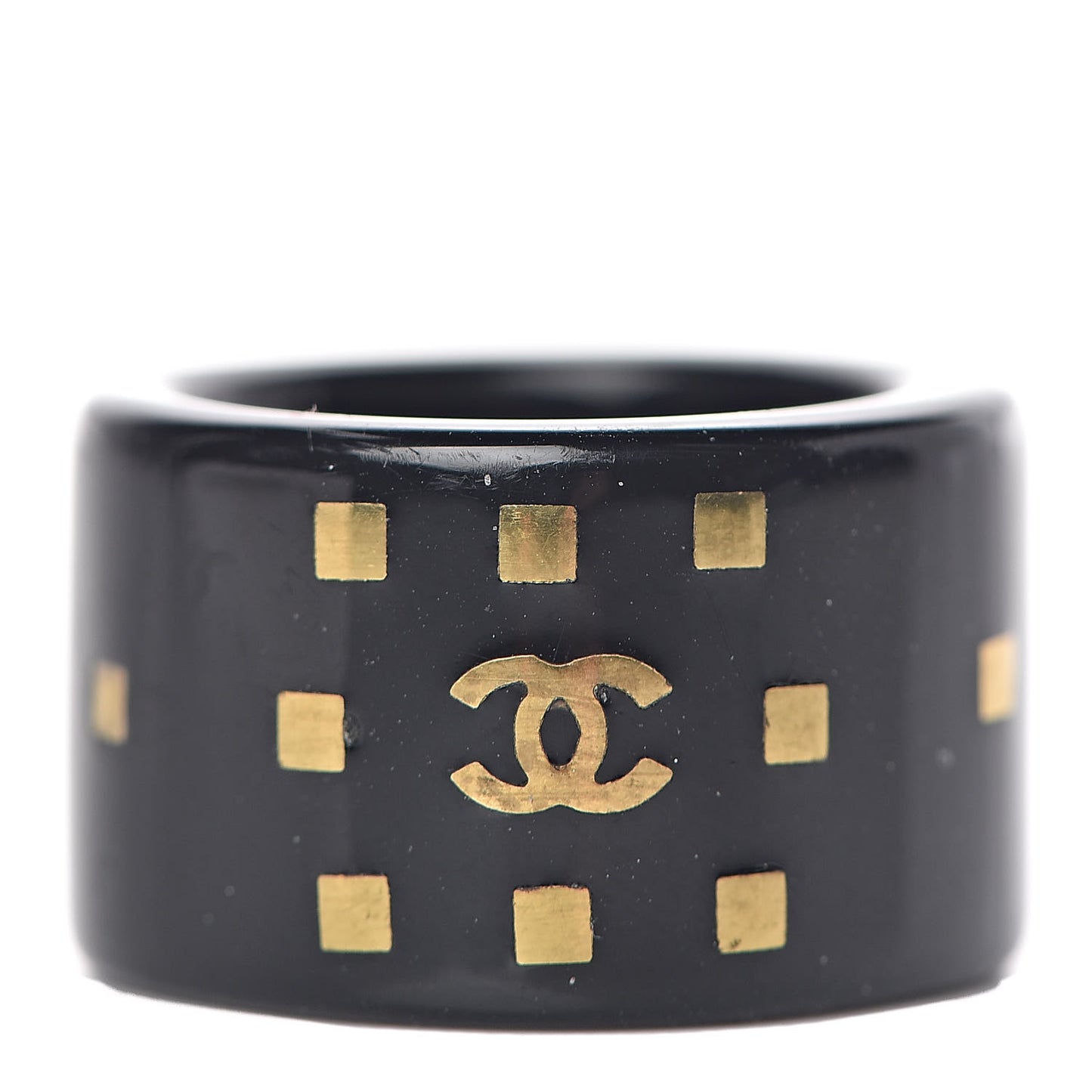 Resin CC Ring 6 Black