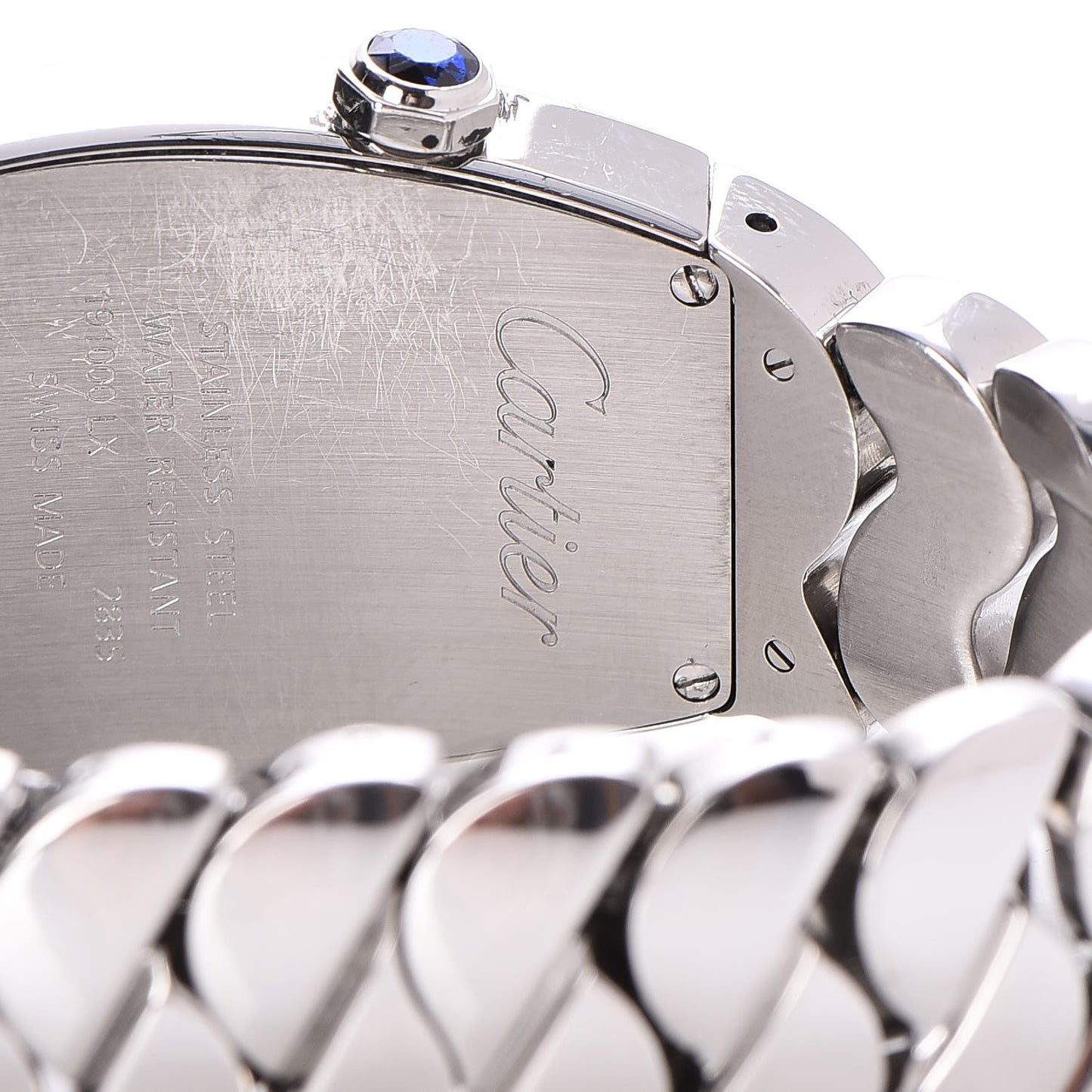 Stainless Steel La Dona 28mm Quartz Watch