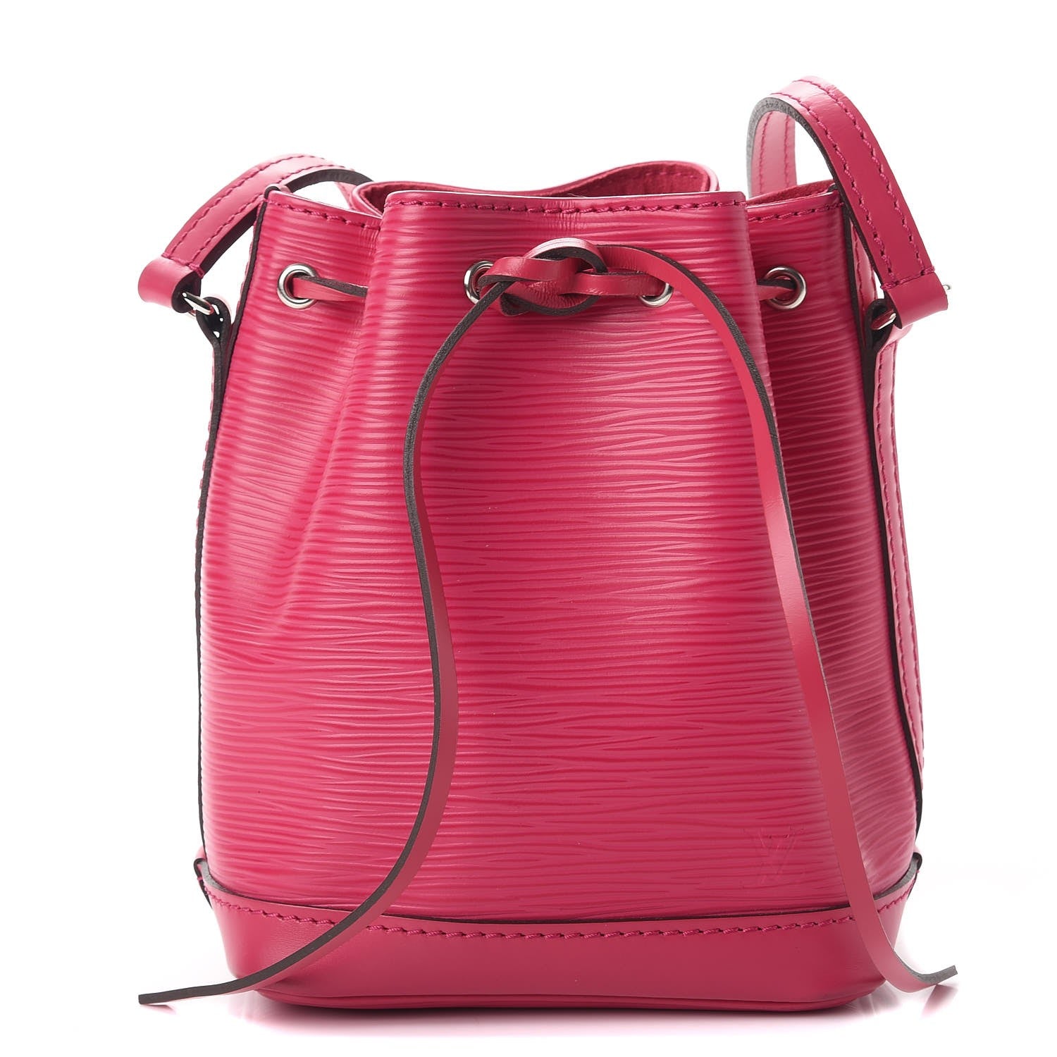 Louis Vuitton Epi Nano Noe Hot Pink 1 of 8