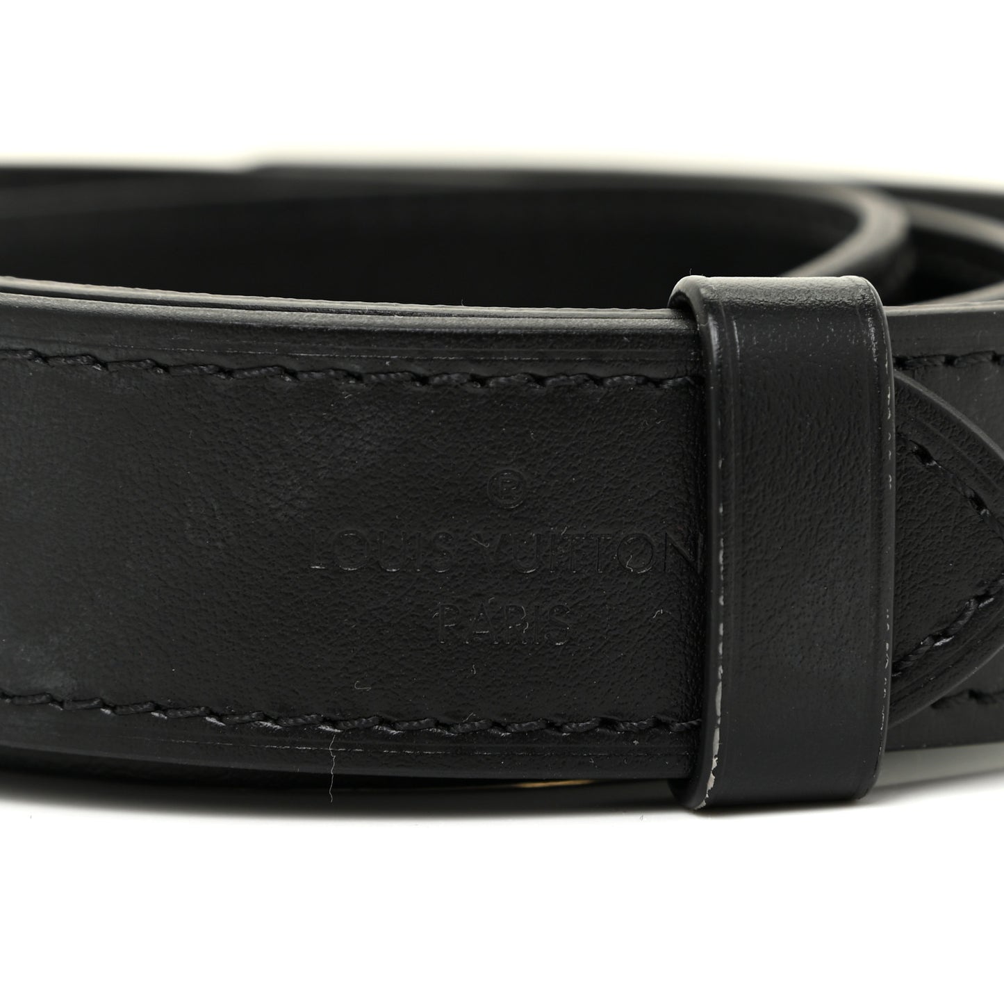 Calfskin Odeon PM Adjustable Shoulder Strap Black