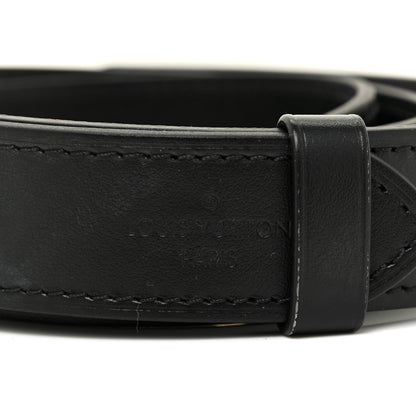 Louis Vuitton Calfskin Odeon PM Adjustable Shoulder Strap Black 3 of 5
