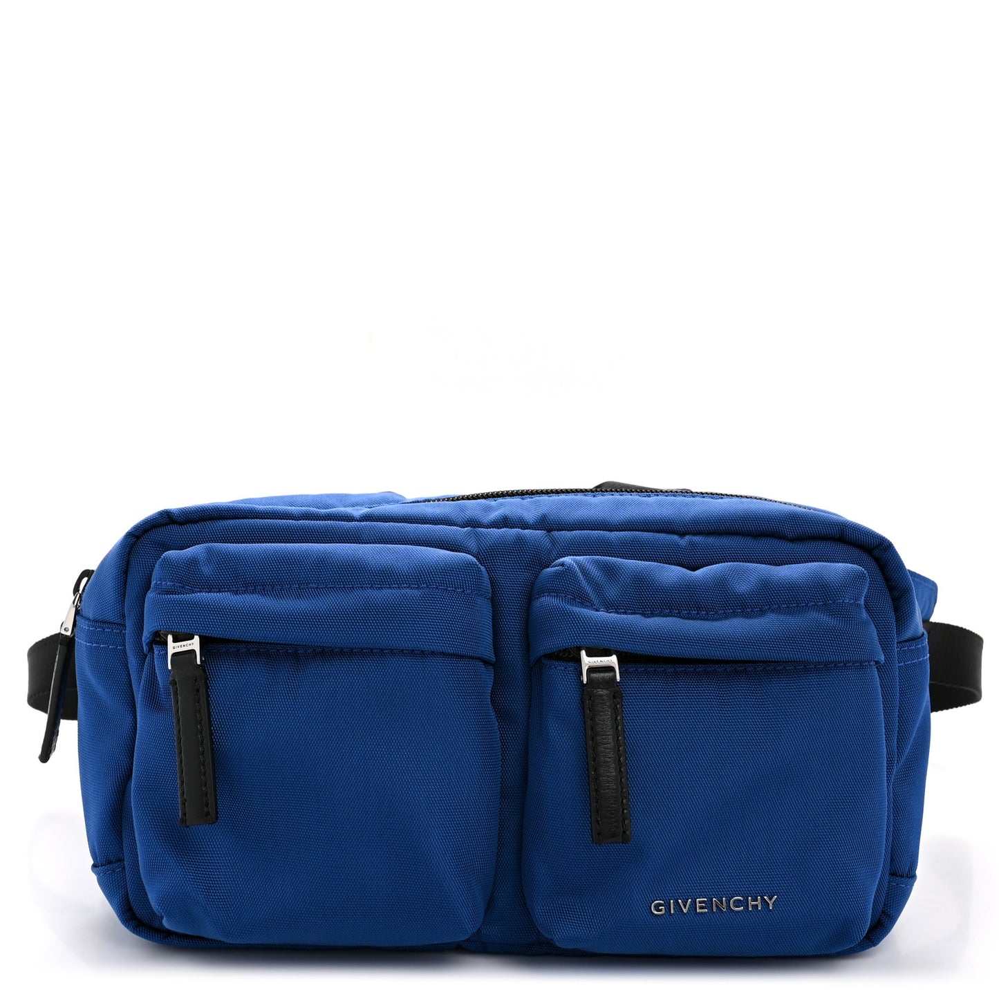 Nylon Essential U Belt Bag Electric Blue