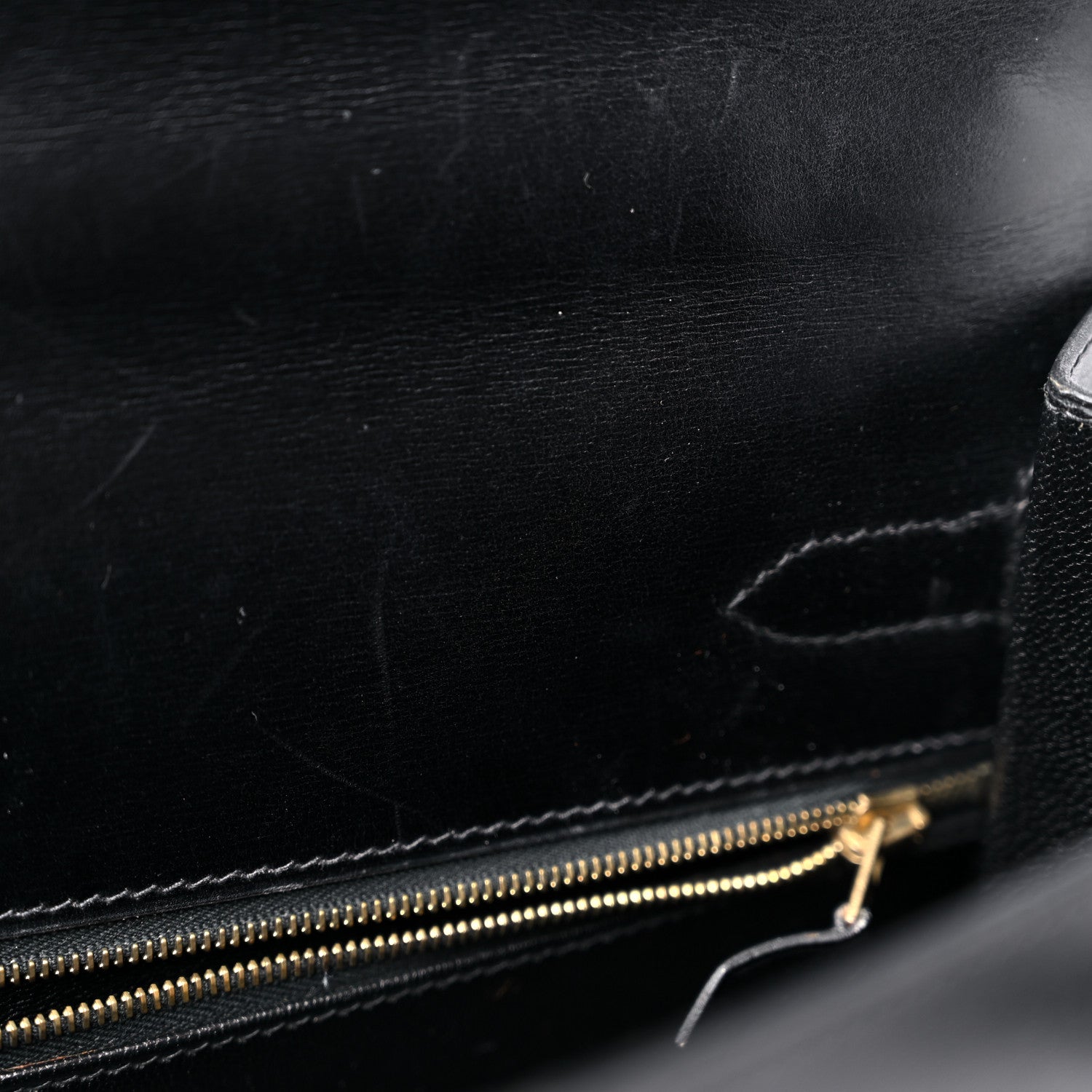 Hermes Box Kelly Sellier 32 Black 14 of 16