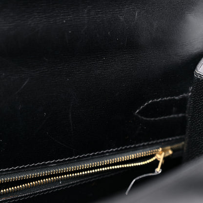 Hermes Box Kelly Sellier 32 Black 14 of 16