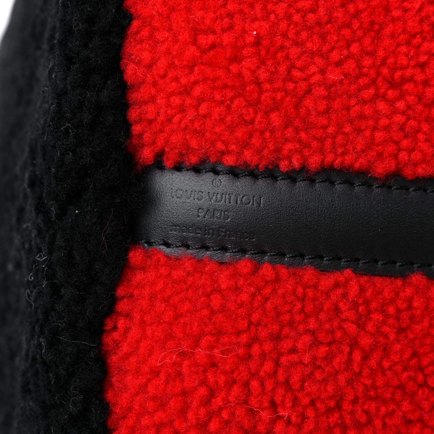 Monogram Teddy Speedy Bandouliere 25 Red