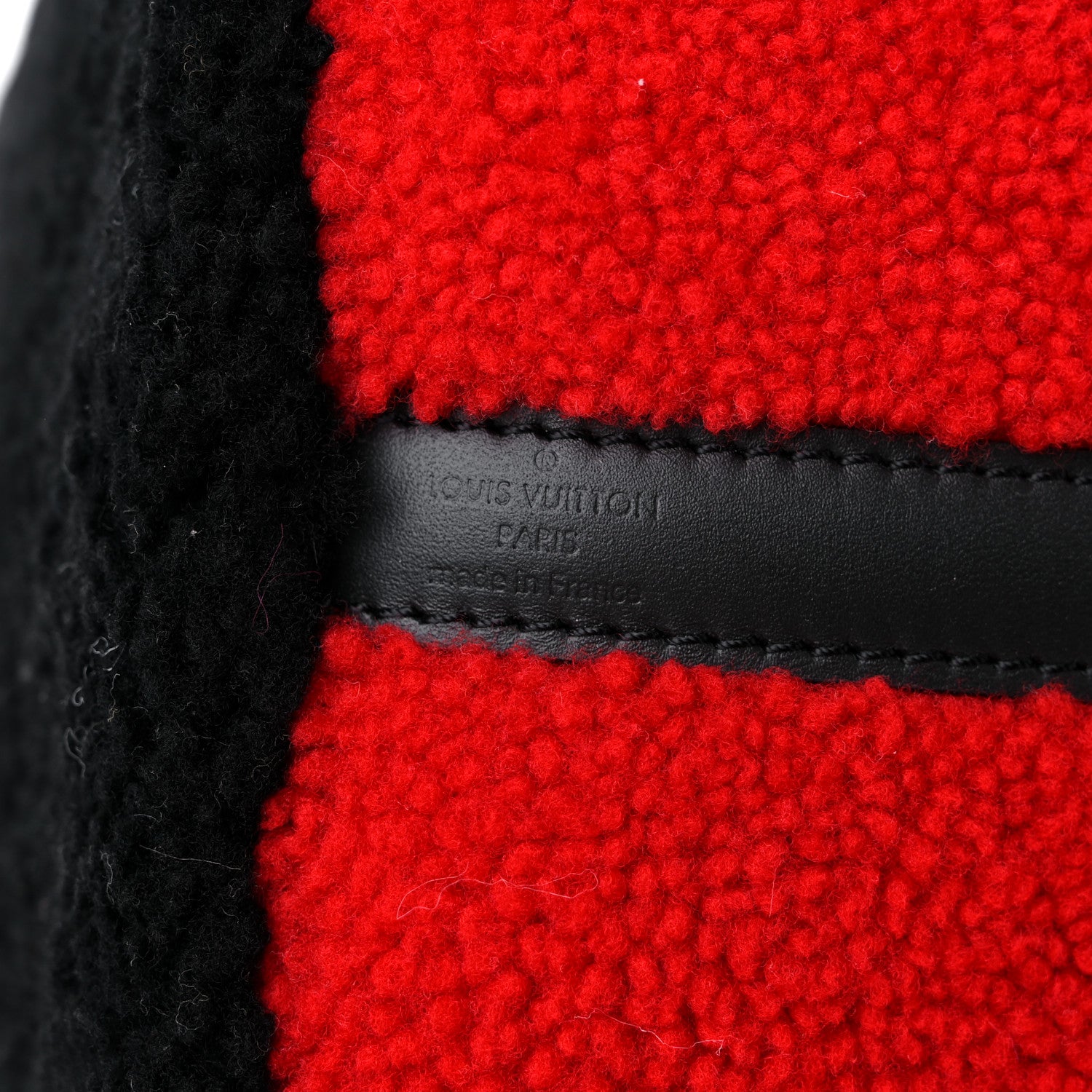 Louis Vuitton Monogram Teddy Speedy Bandouliere 25 Red 6 of 10