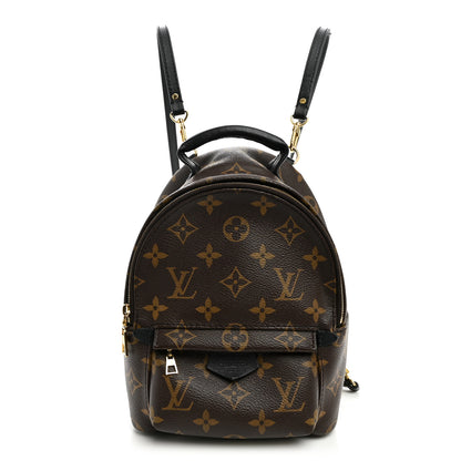 Louis Vuitton Monogram Palm Springs Backpack Mini 1 of 9