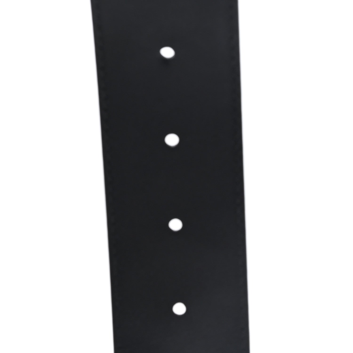 Gucci Plutone Calfskin Interlocking G 40mm Belt 80 32 Black 4 of 4