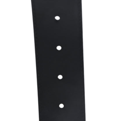 Gucci Plutone Calfskin Interlocking G 40mm Belt 80 32 Black 4 of 4