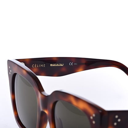 Celine Tilda Sunglasses CL 41076/S Tortoise 5 of 7
