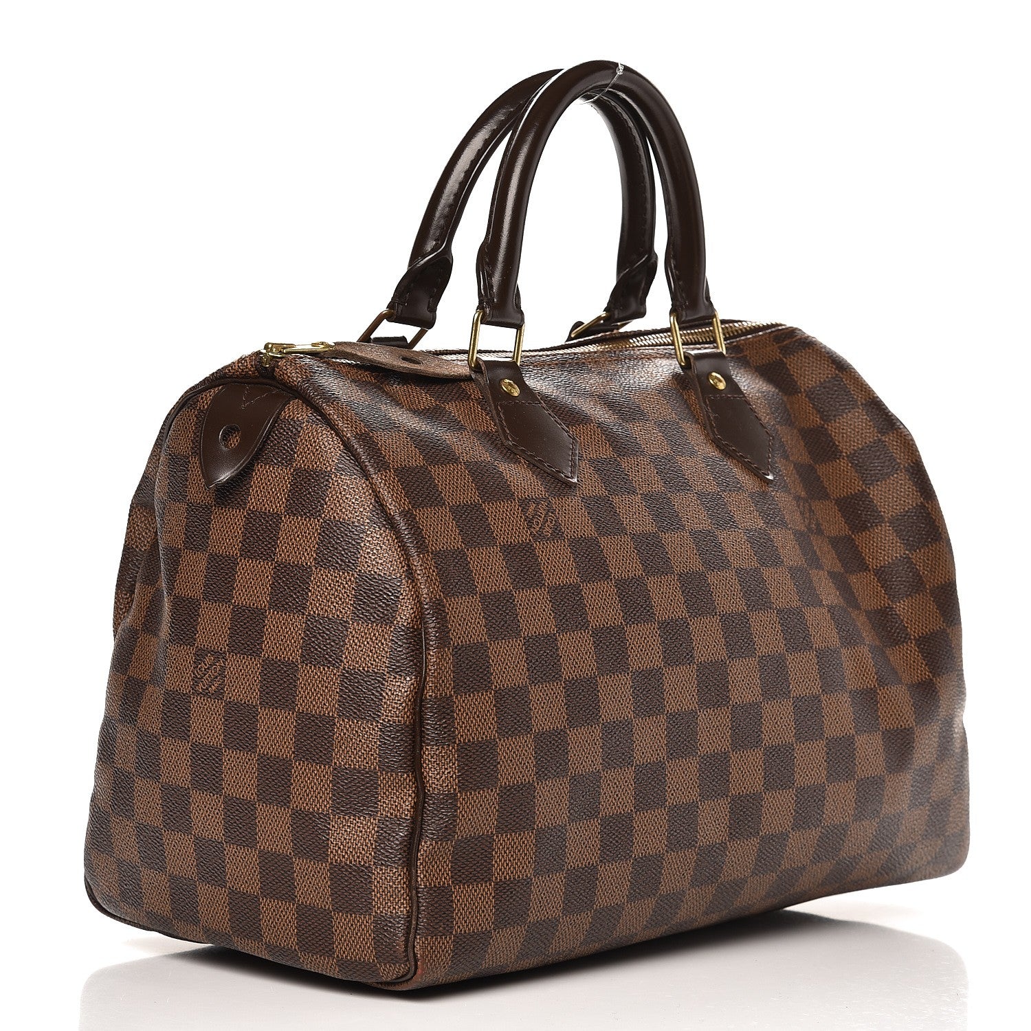 Louis Vuitton Damier Ebene Speedy 30 3 of 11