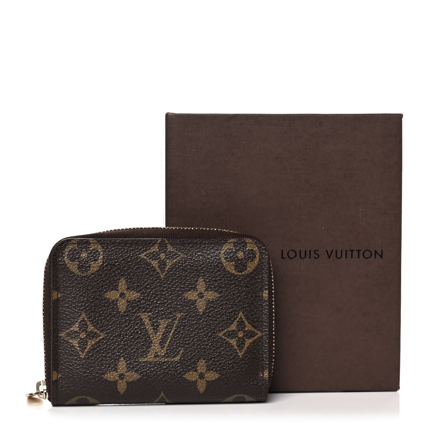 Louis Vuitton Monogram Zippy Coin Purse 11 of 11