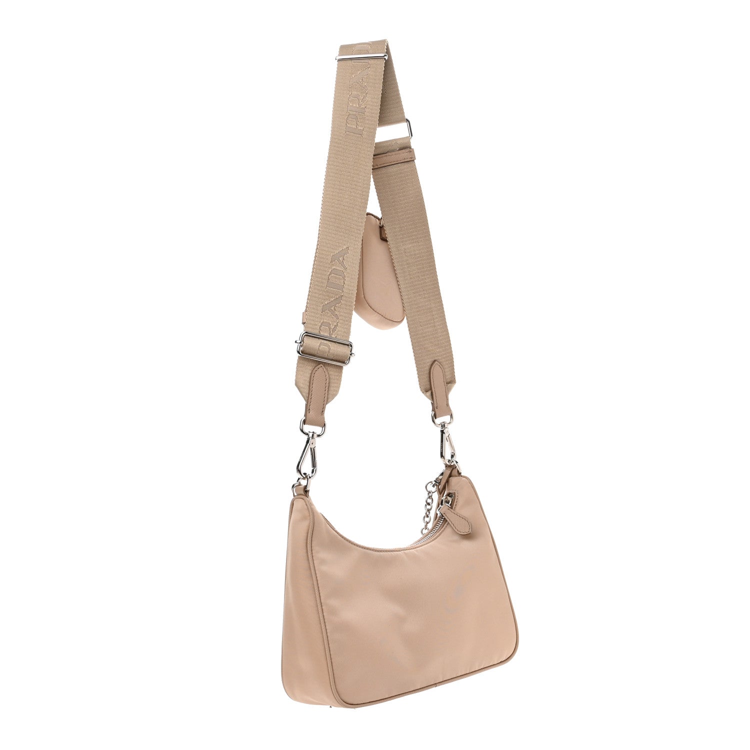 Prada Nylon Re-Edition 2005 Shoulder Bag Cammeo 3 of 12
