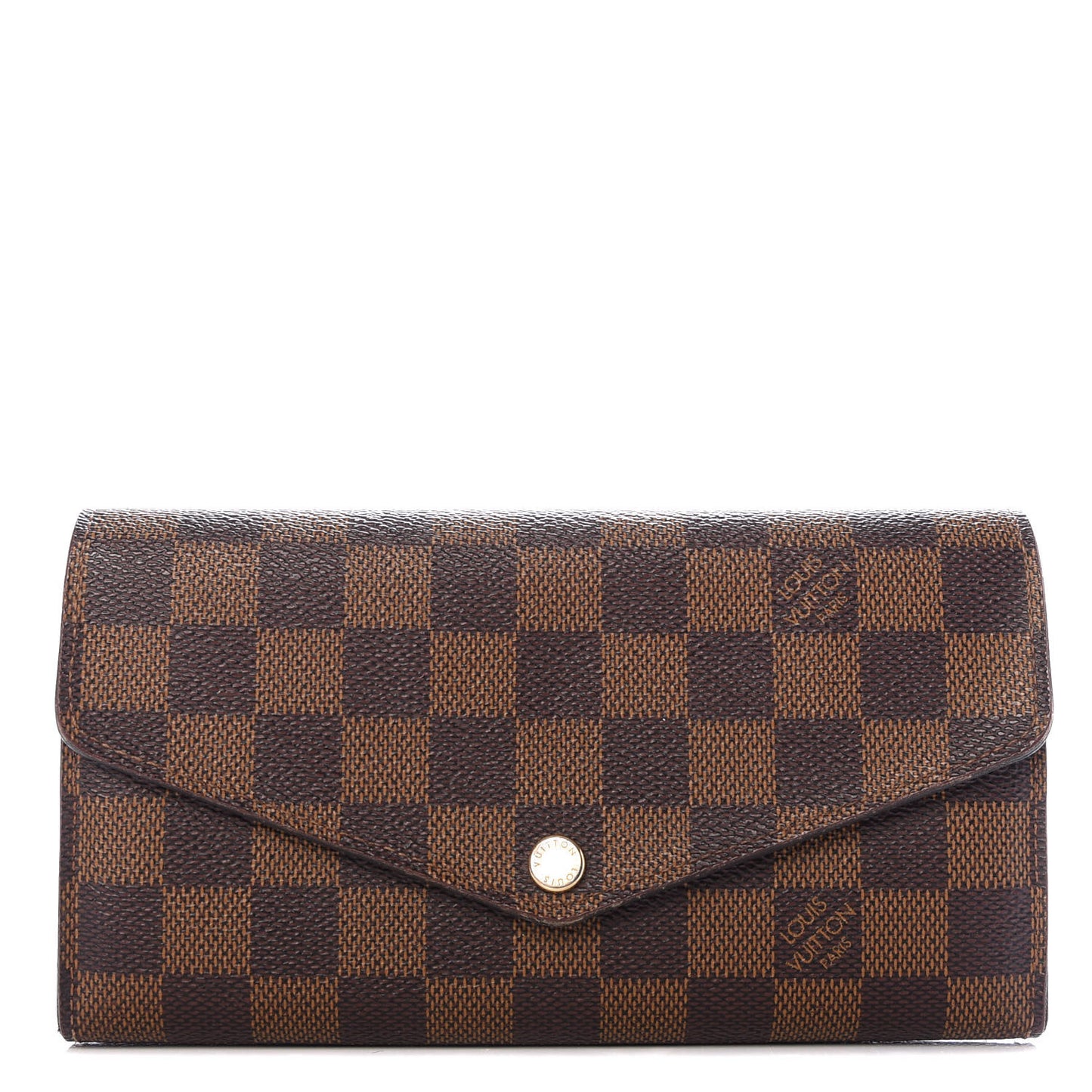 Damier Ebene Sarah Wallet NM