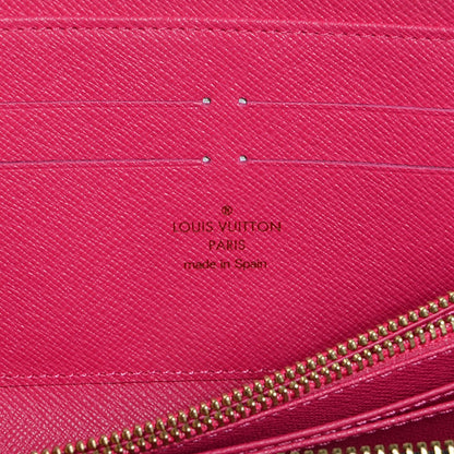 Louis Vuitton Monogram Multicolor Zippy Wallet Black Grenade 7 of 8