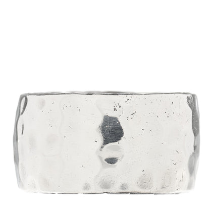 John Hardy Sterling Silver Palu Hammered Ring 50 5.5 3 of 5