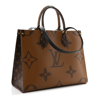 Louis Vuitton Reverse Monogram Giant Onthego MM 5 of 19