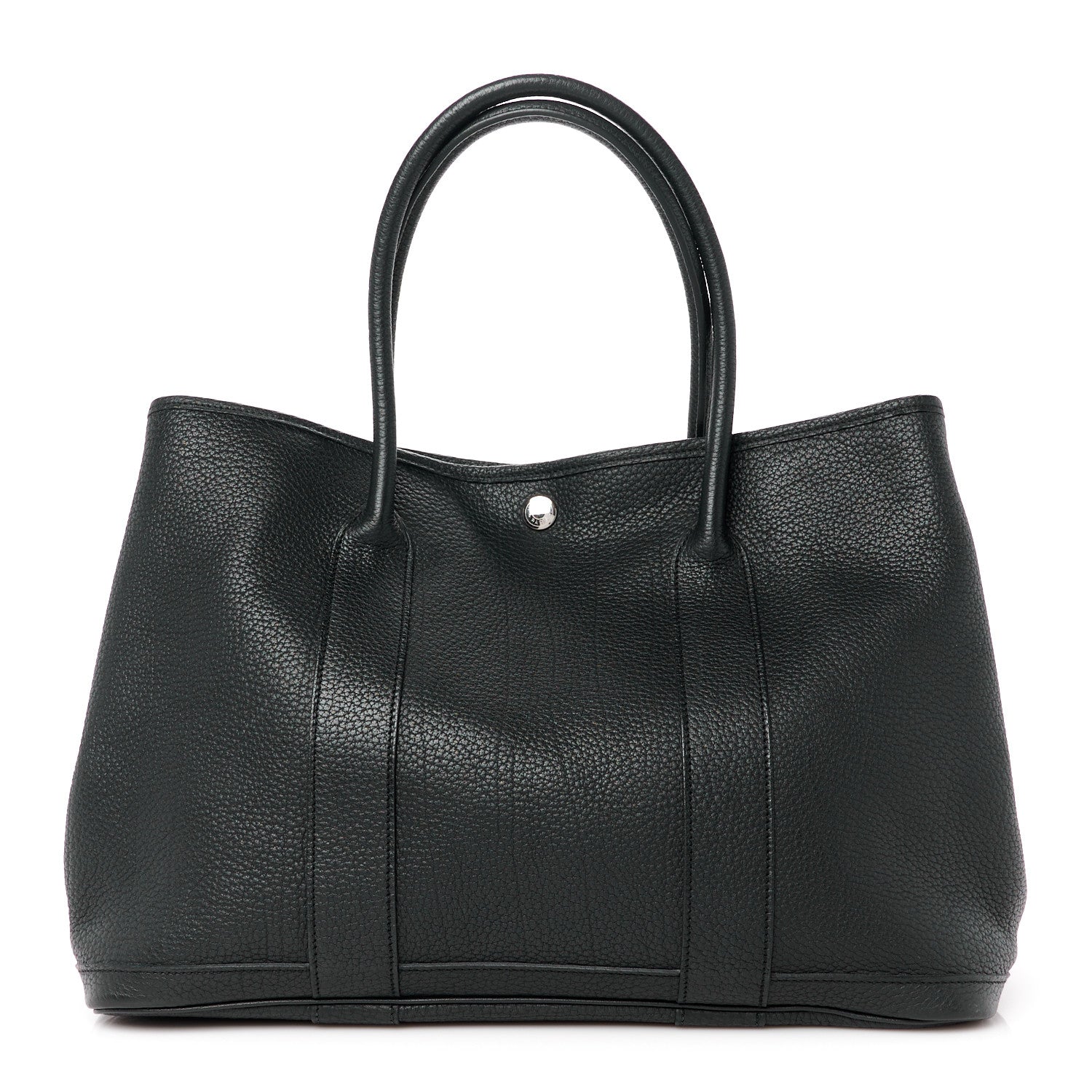 Hermes Vache Country Garden Party 36 MM Black 1 of 9