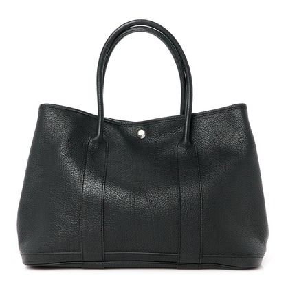 Hermes Vache Country Garden Party 36 MM Black 1 of 9