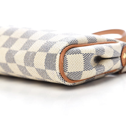 Louis Vuitton Damier Azur Eva Clutch 10 of 12