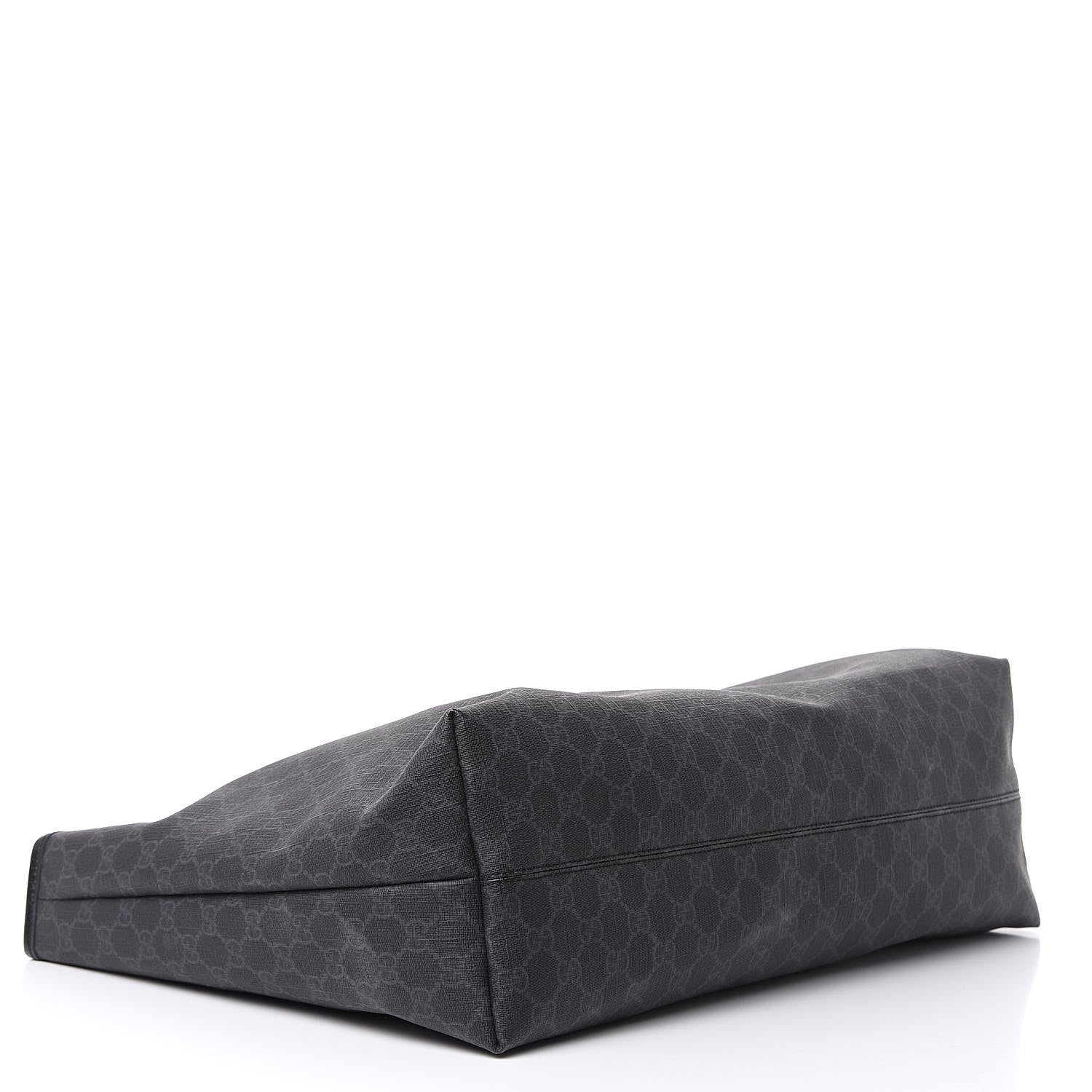 Gucci GG Plus Monogram Travel Bag Black 4 of 12