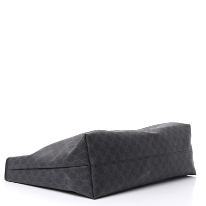 Gucci GG Plus Monogram Travel Bag Black 4 of 12