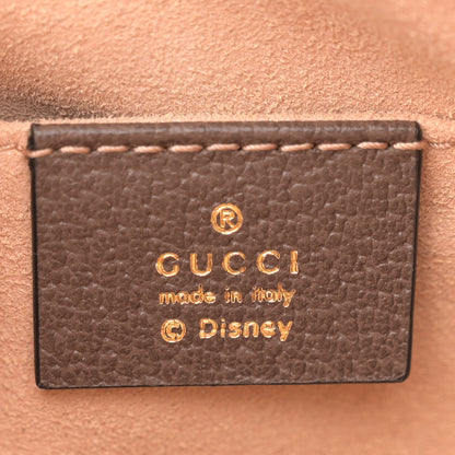 Gucci X DISNEY GG Supreme Monogram Donald Duck Interlocking G Shoulder Bag Beige Multicolor New Acero 6 of 11