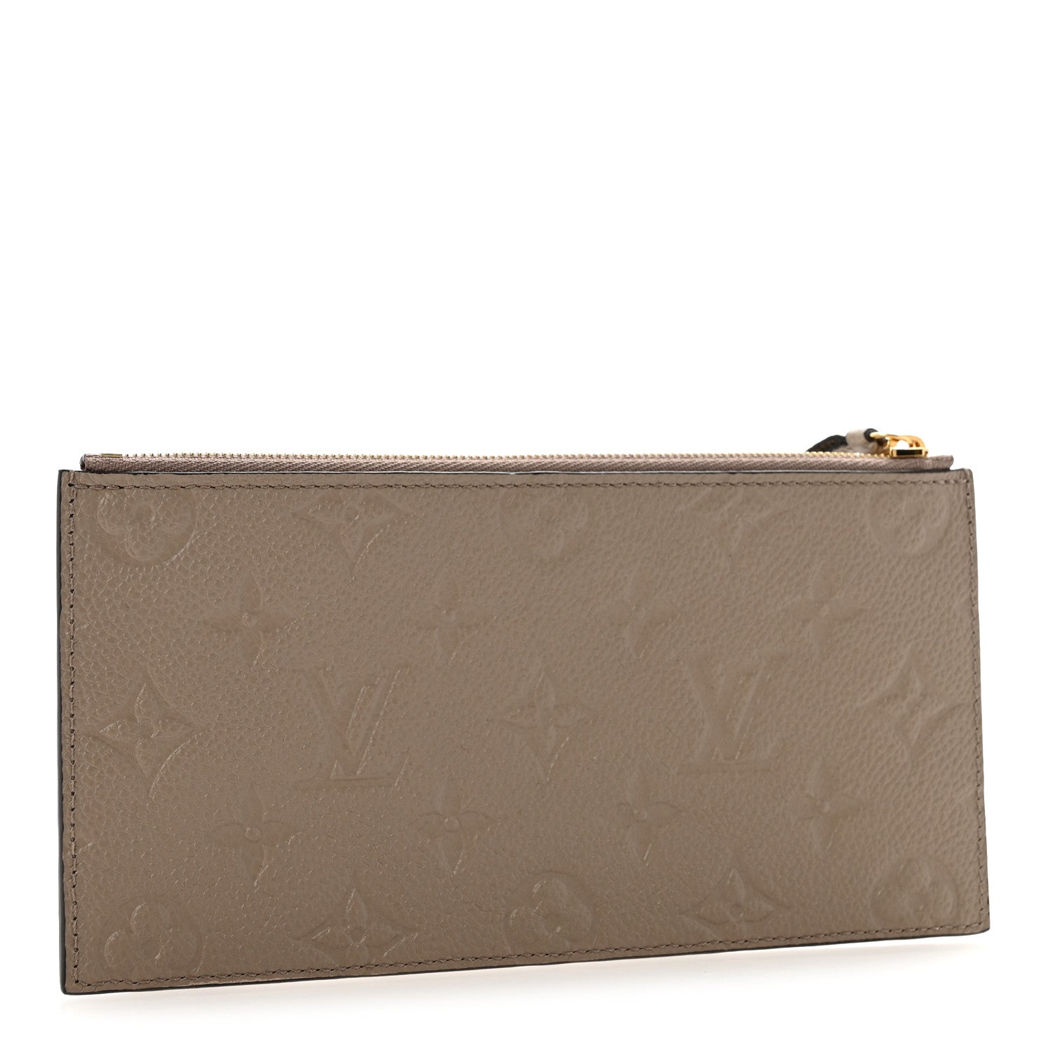 Louis Vuitton Empreinte Felicie Chain Wallet Zippered Insert Tourterelle 3 of 7