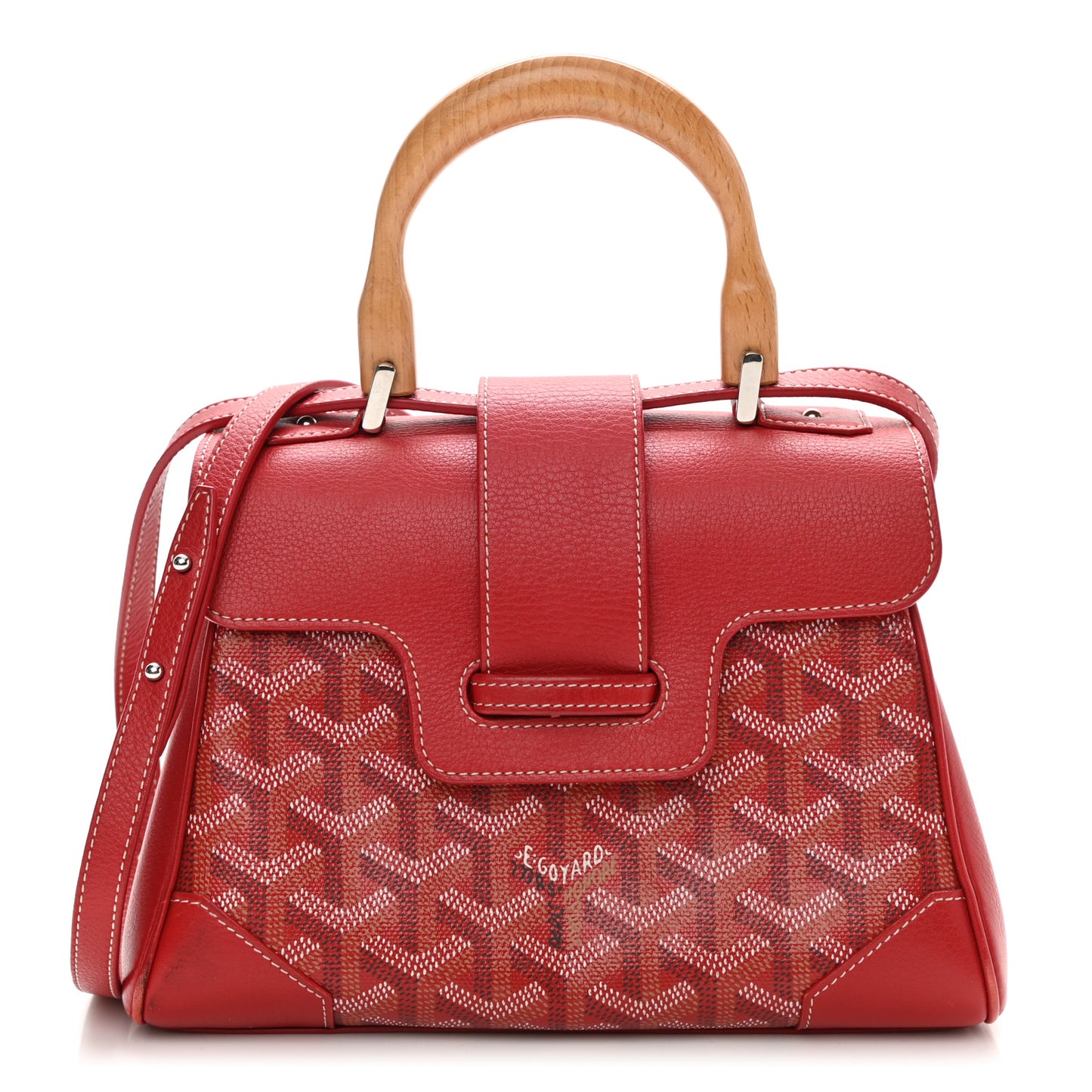 Goyardine Saigon Mini Red