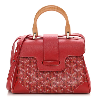 Goyard Goyardine Saigon Mini Red 1 of 8