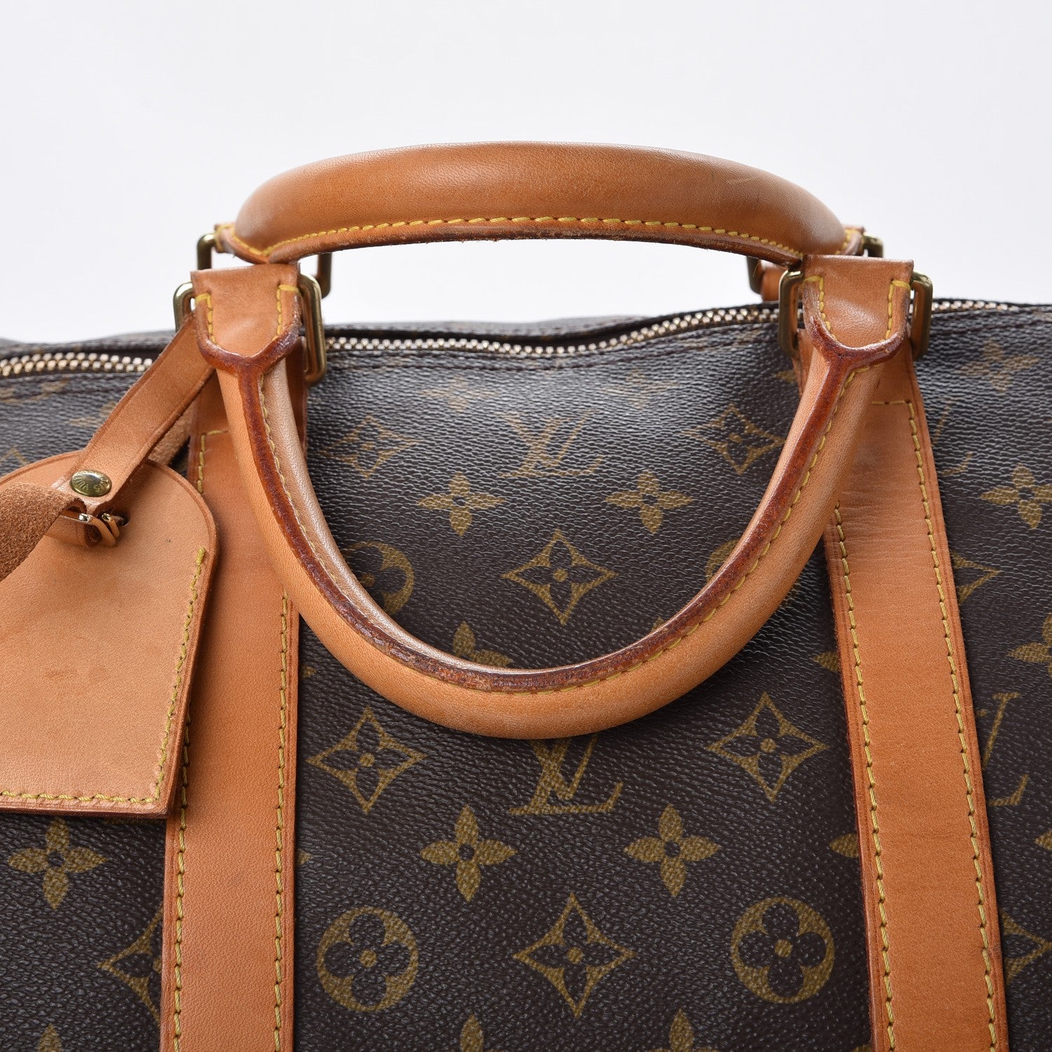 Louis Vuitton Monogram Keepall 55 18 of 22