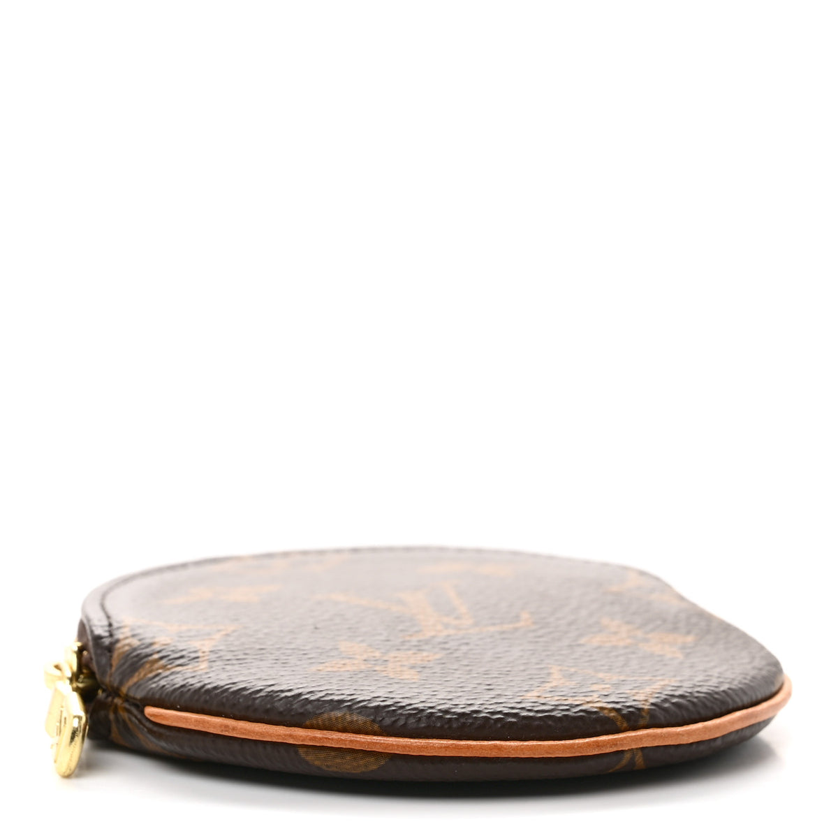 Monogram Round Coin Purse
