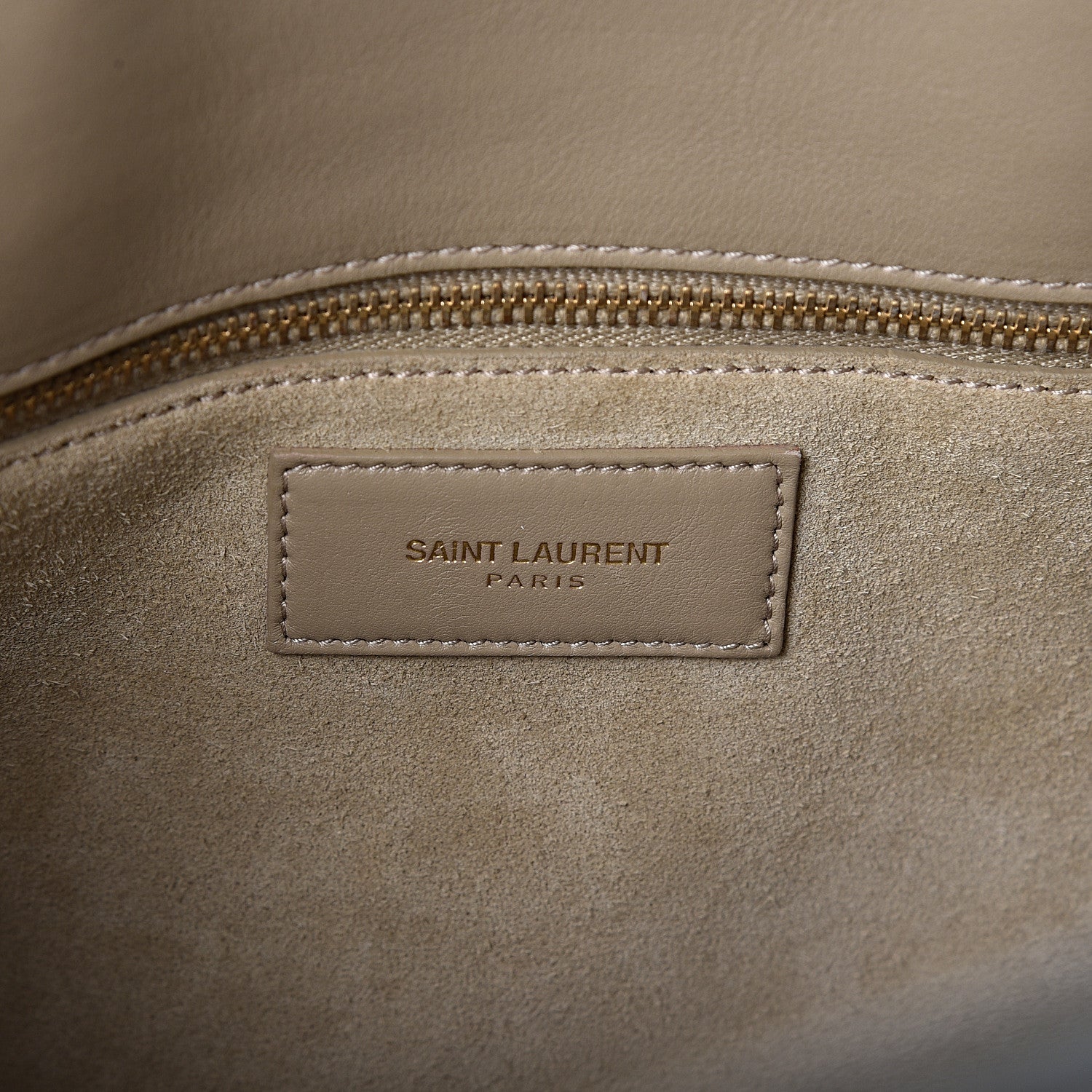 Saint Laurent Calfskin Small Sac De Jour Beige 6 of 9