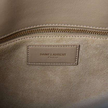Saint Laurent Calfskin Small Sac De Jour Beige 6 of 9