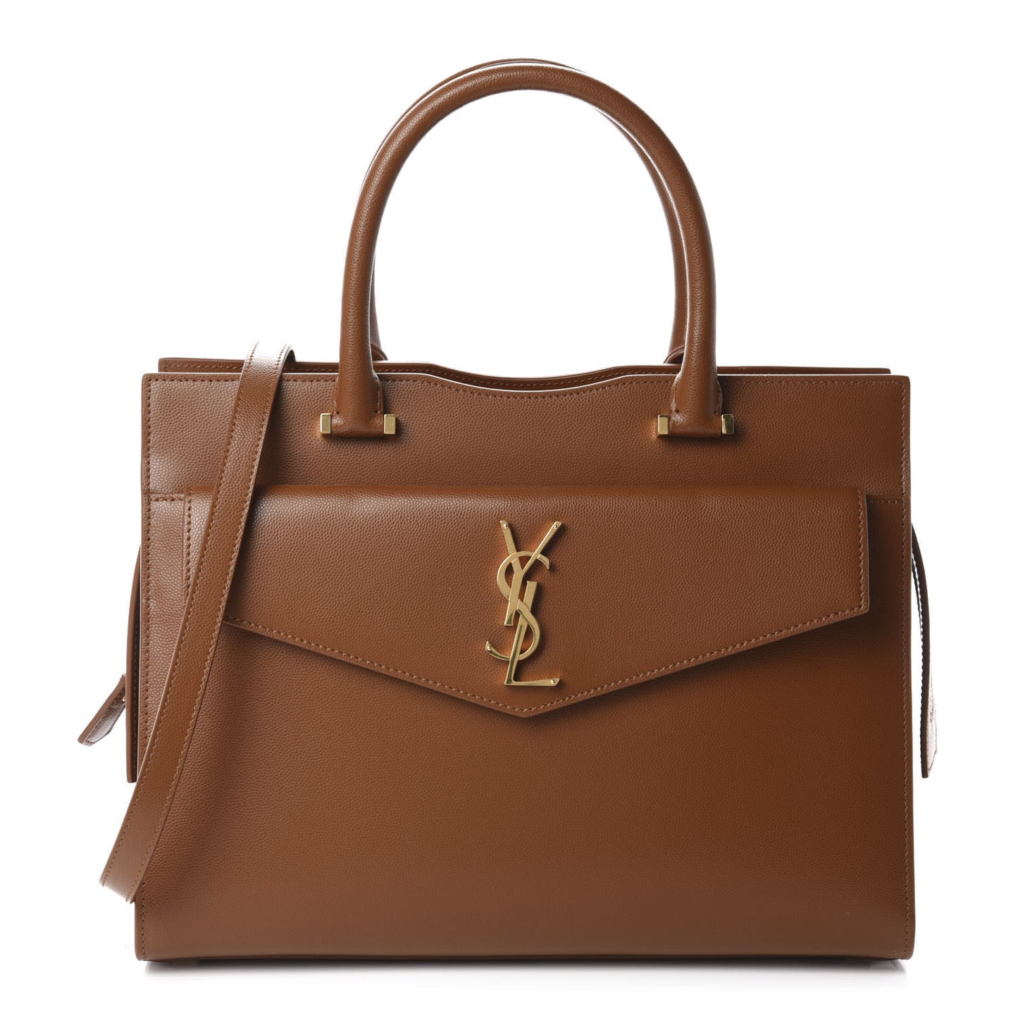 Grain De Poudre Medium Uptown Tote Brick