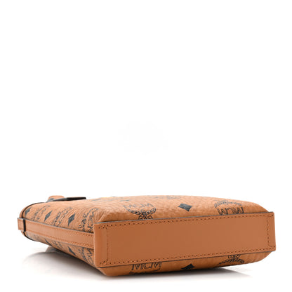 MCM Visetos X-Mini Aren Tote Cognac 4 of 9