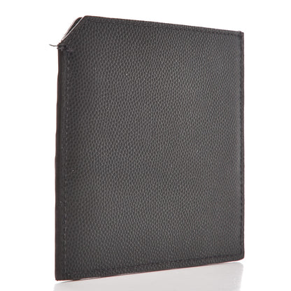 Saint Laurent Grain De Poudre Card Holder Dark Anthracite 3 of 11